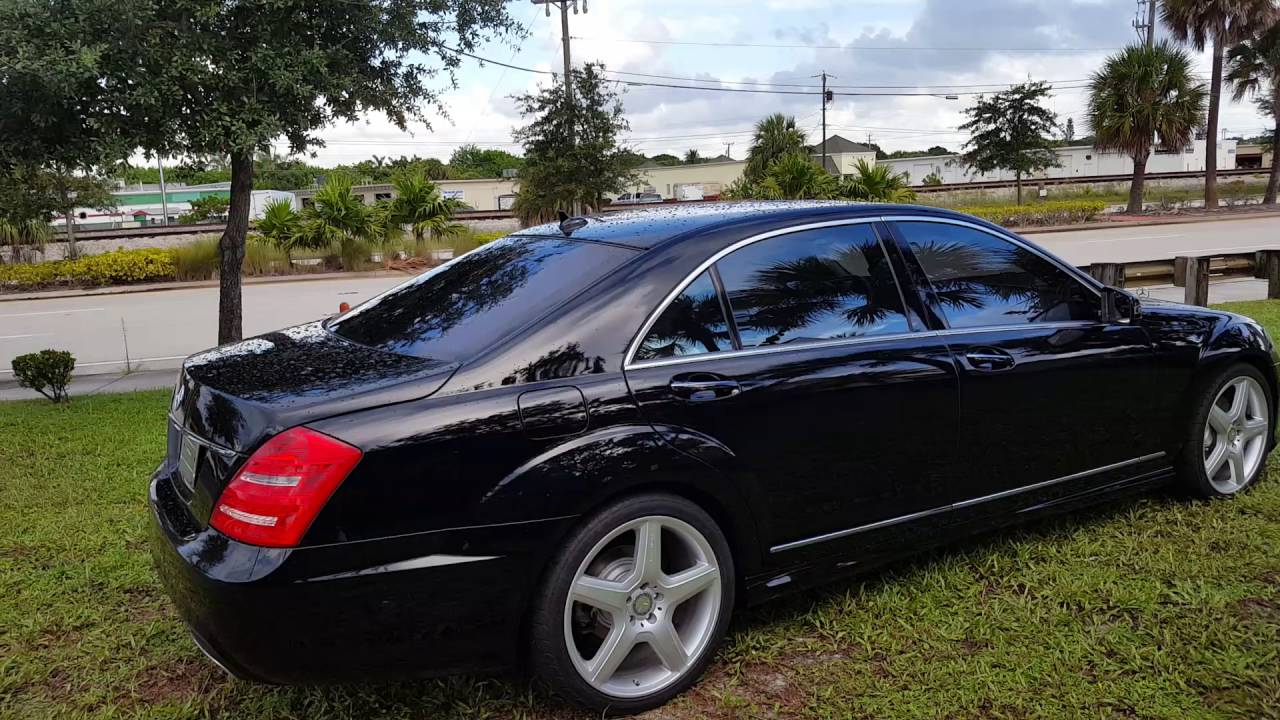 2011 Mercedes Benz S550
