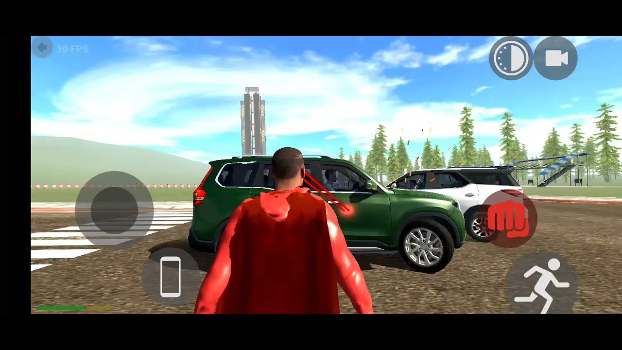 Franklin become A super man 😱