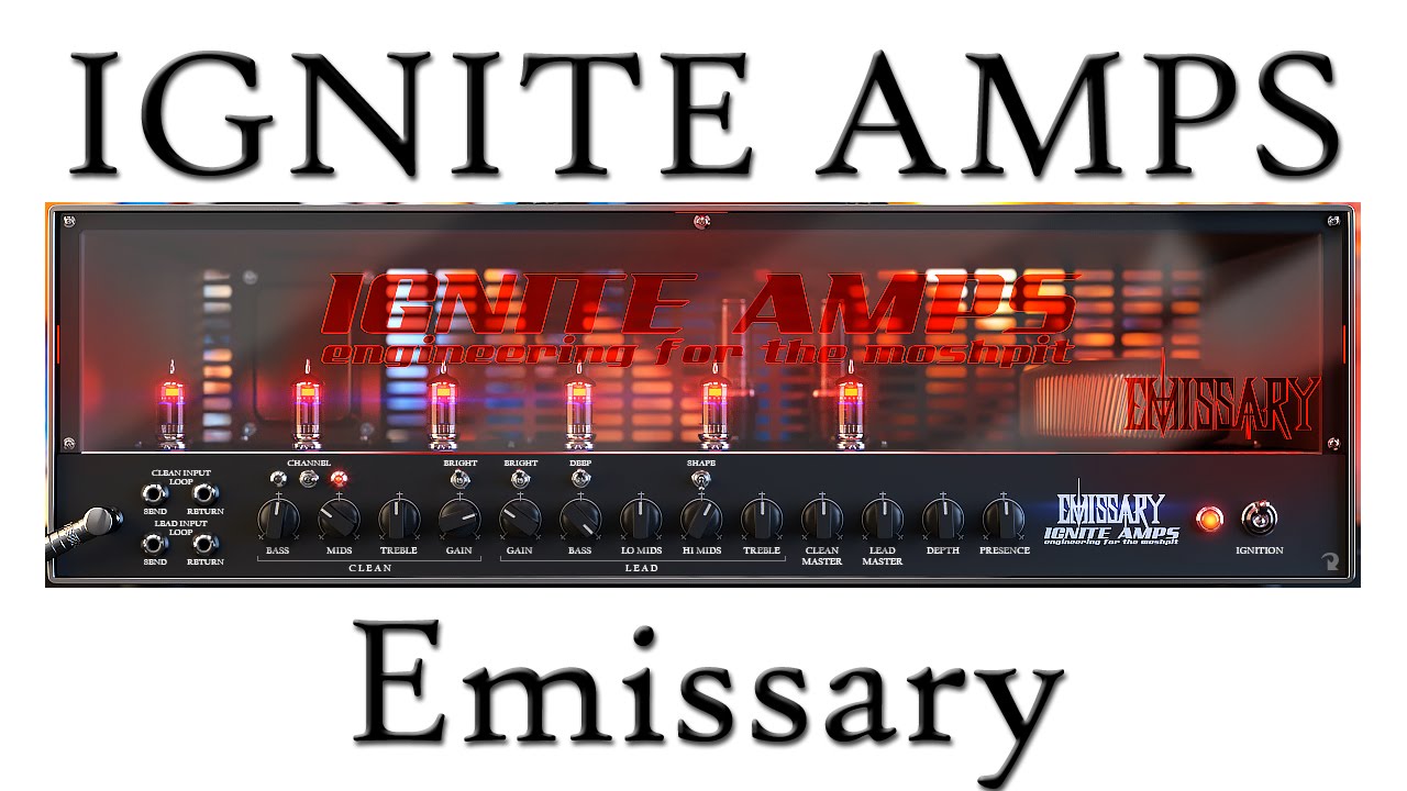 Ignite Amps Emissary Test