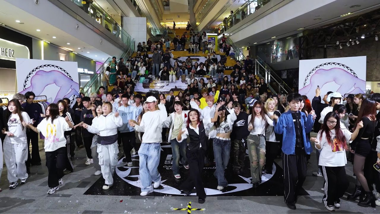 [KPOP RANDOM DANCE IN PUBLIC💙] Chengdu 2024.10.19