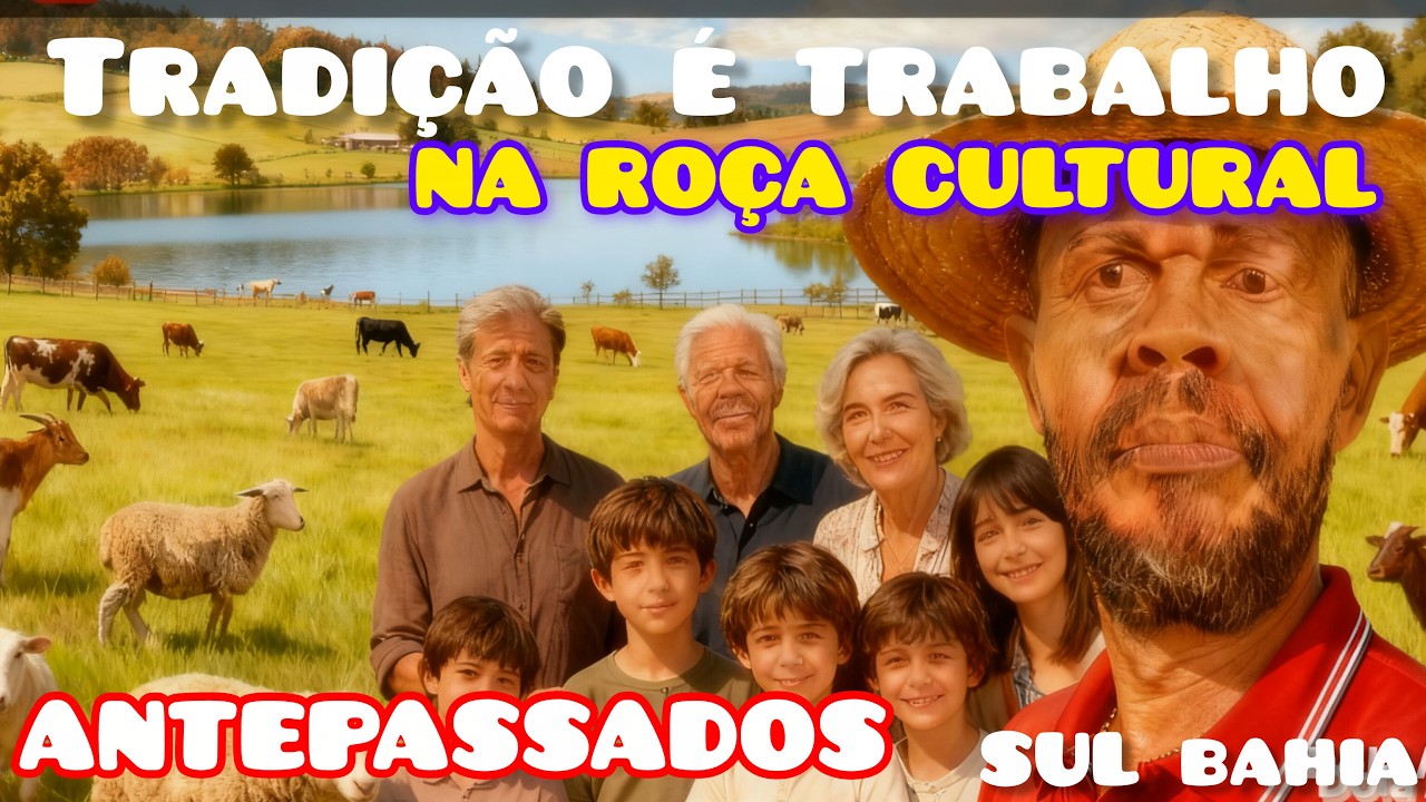 FAZENDA: Tio MANOEL  Tradi&ccedil;&atilde;o RURAL, Agricultura, SUSTENT&Aacute;VEL &eacute; Produ&ccedil;&atilde;o do Campo