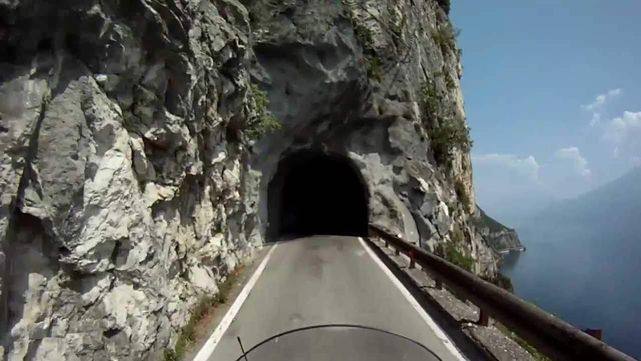 Motorradtour vom Gardasee nach Tremosine