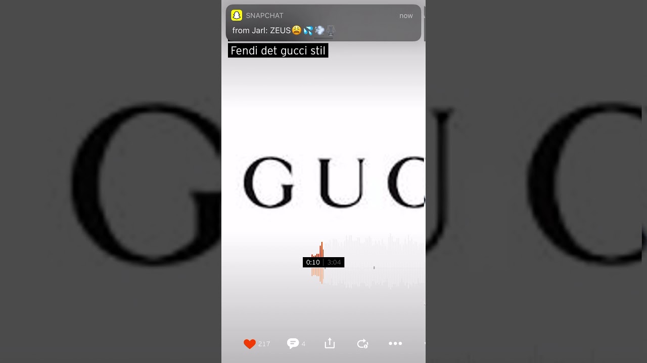 Fendi Gucci stil