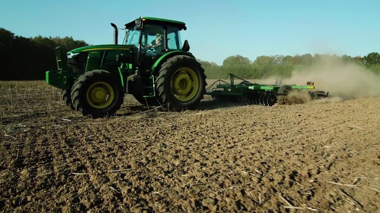 Adjust & operate VT17 Series vertical tillage tools | John Deere Tips Notebook