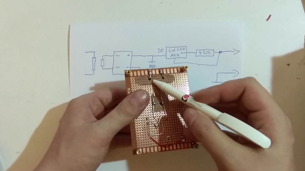 Phono Preamp 4 : Building a better filiament supply