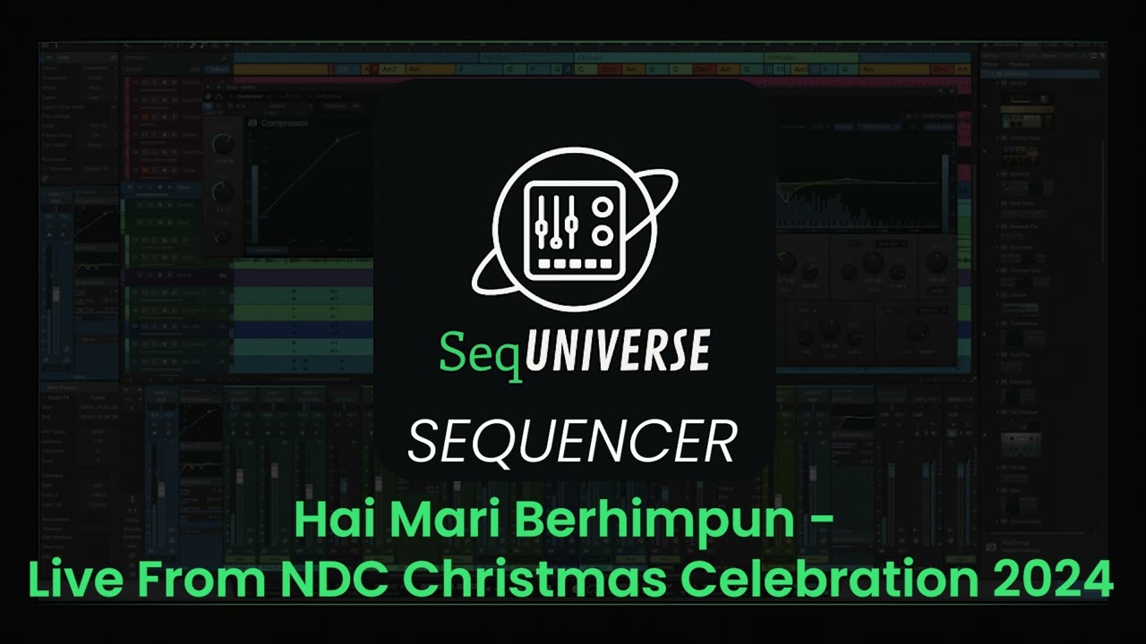Hai Mari Berhimpun (medley) Dari Pulau Dan Benua - NDC | Sequencer/Multitrack/Playblack