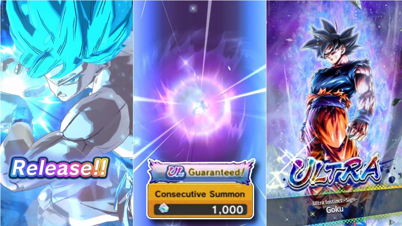 1000% Ultra Ui Goku Guaranteed Summon Trick | Working Trick Summon | Dragon Ball Legends 