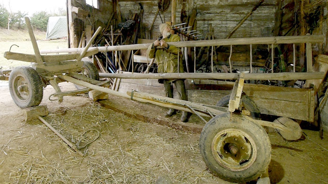 WÓZ KONNY DRABINIASTY