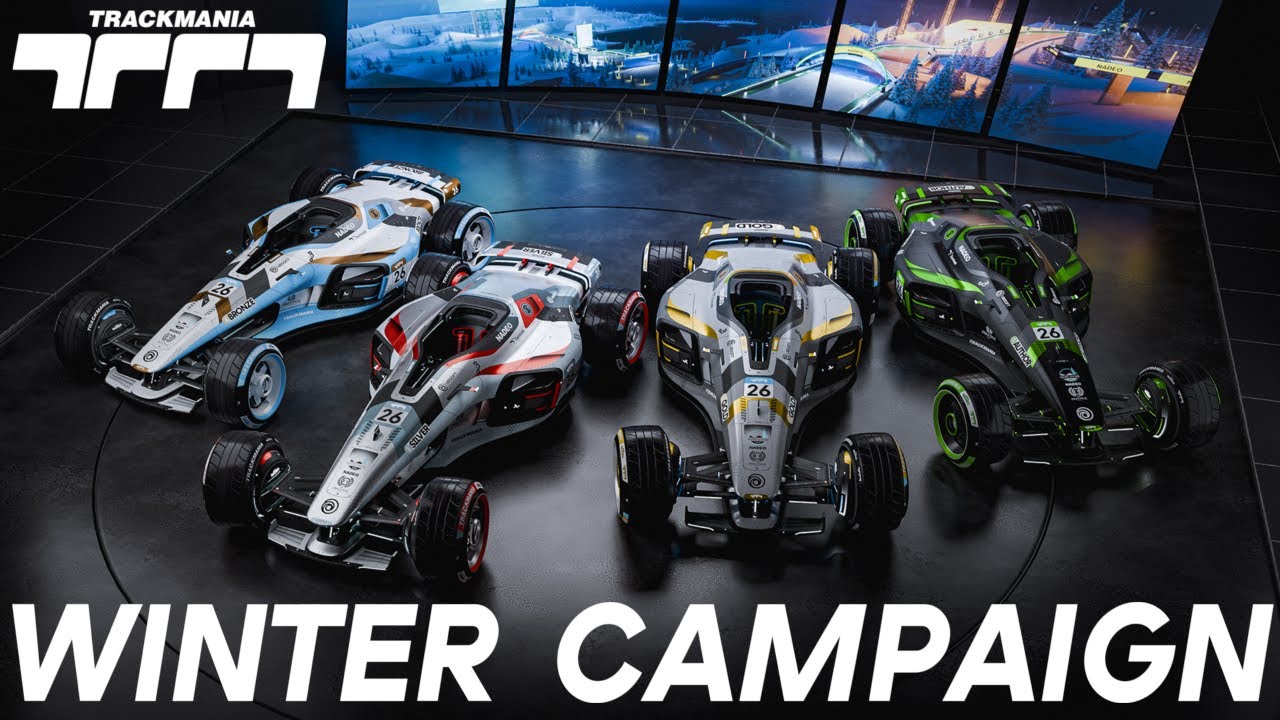 🔴LIVE || TRYING TO BEAT AUTHOR TIMES IN TRACKMANIA WINTER CAMPAIGN✅