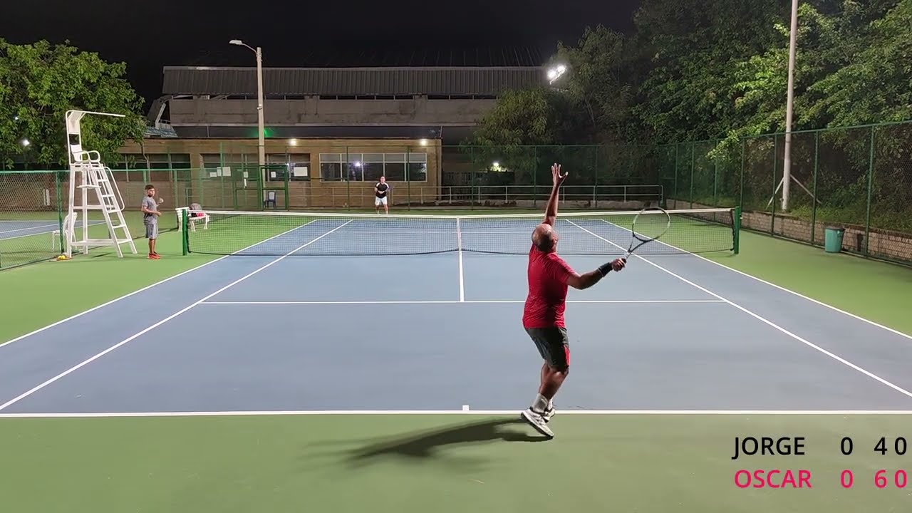 Set y medio de tenis amateur, 3ra categoría