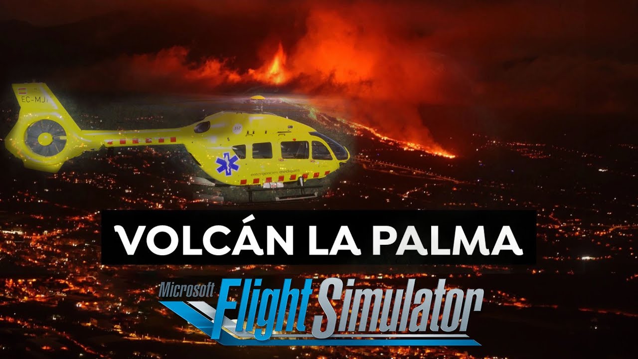 Volcán La Palma  FS2020 Airbus H145 Helicopter