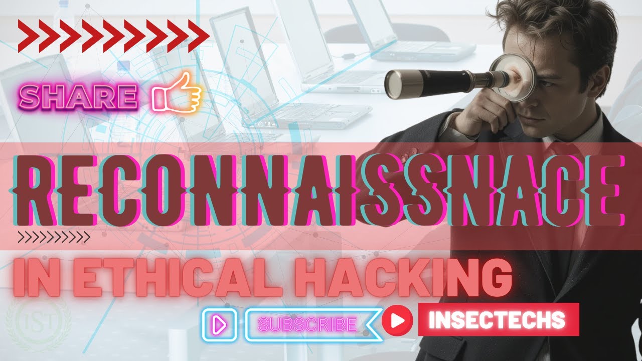 What is Reconnaissance | Free Ethical Hacking Tutorials