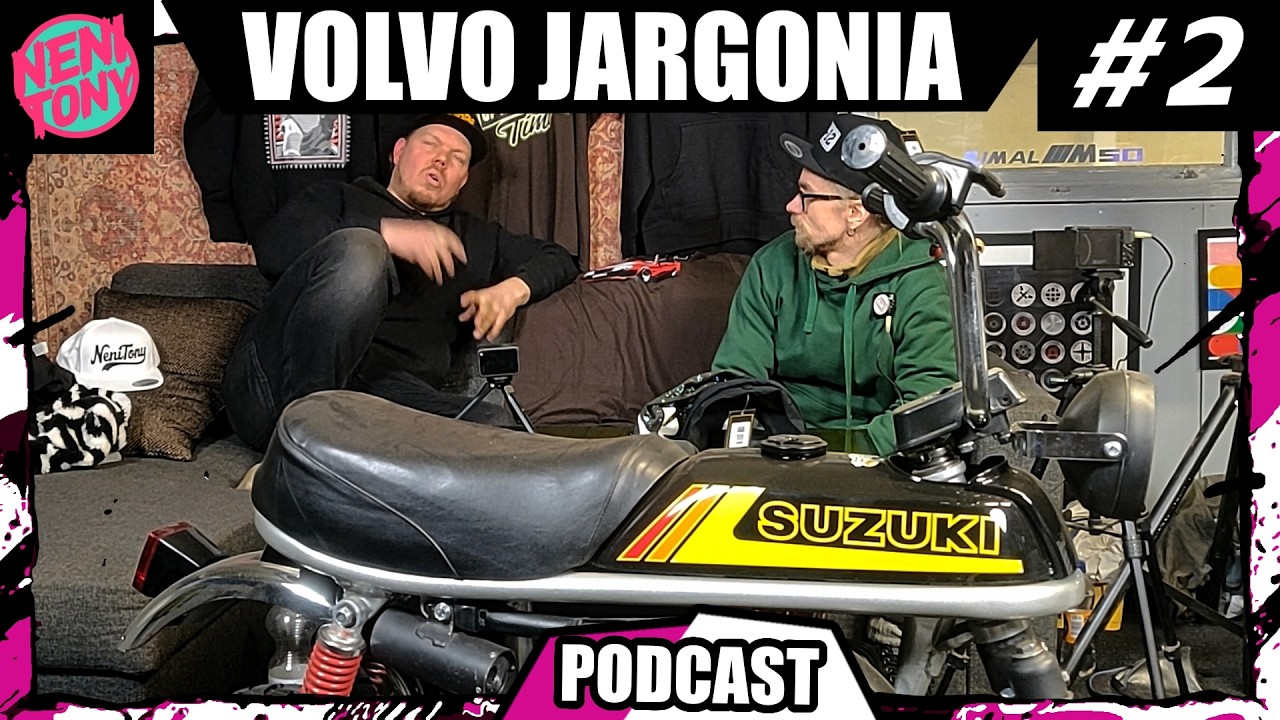 JARGONIA VOLVOSTA (PALJONKO TEHOJA?) | PODCAST #2