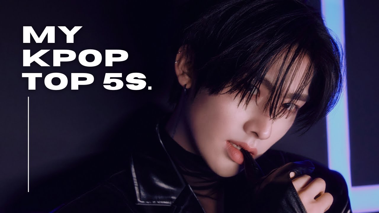 my kpop top 5s | 2020 vs 2025 | 5th anniversary