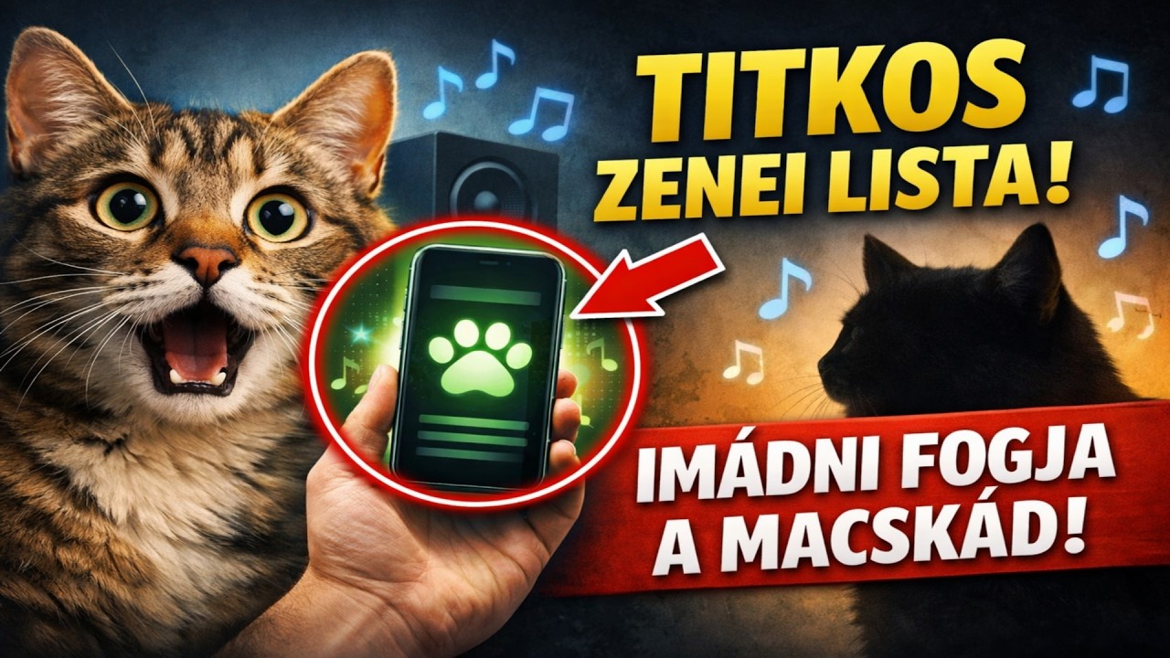 НЕ ДАЙТЕ этой музыке свести вашего кота с ума! 🙀 ТАЙНЫЙ плейлист, который он ПОЛЮБИТ ❤️