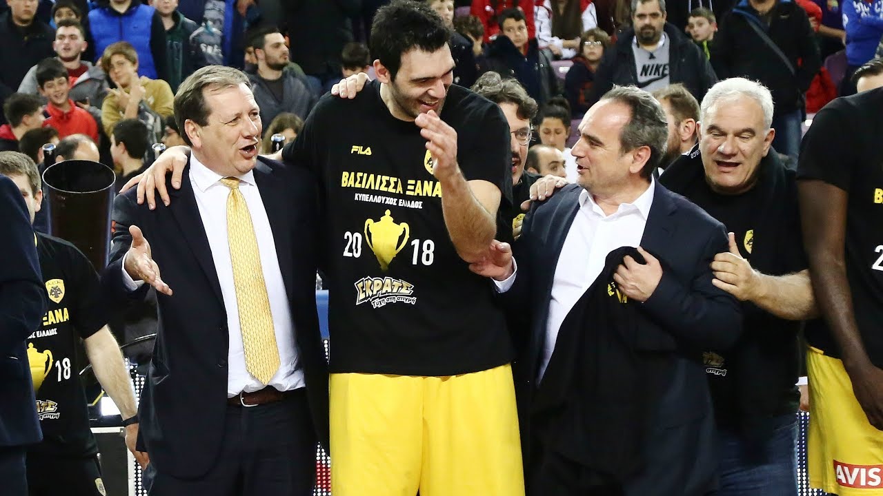 Το μυστικό της κατάκτησης του Κυπέλλου | AEK BC