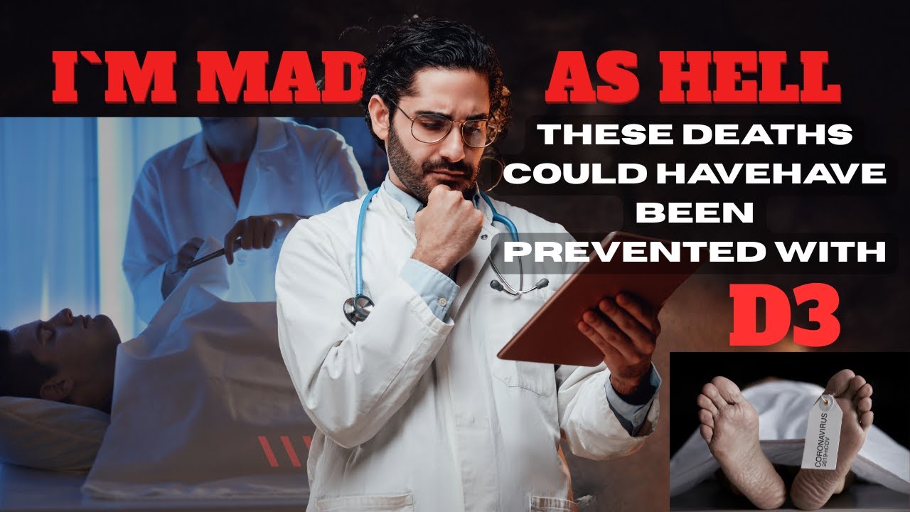 The Secrets of Vitamins D3K2B9; I'm Mad as Hell and I'M not going to take it anymore