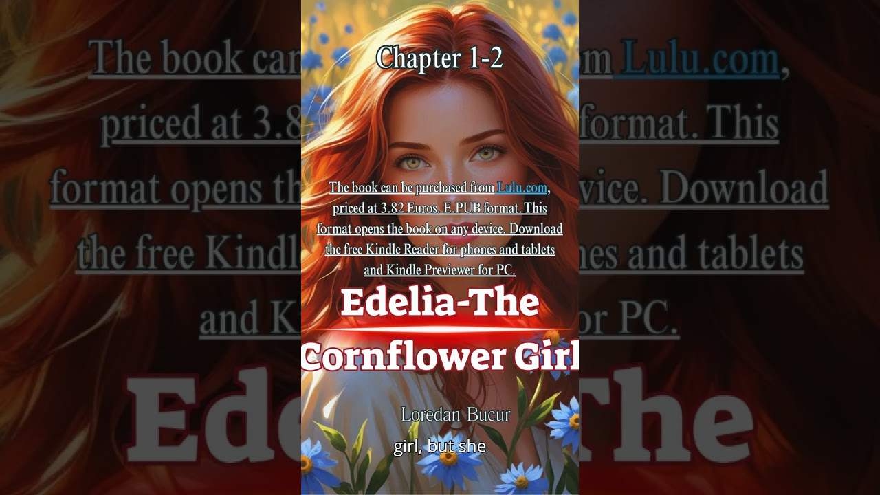 𝕰𝖉𝖊𝖑𝖎𝖆 𝕿𝖍𝖊 𝕮𝖔𝖗𝖓𝖋𝖑𝖔𝖜𝖊𝖗 𝕲𝖎𝖗𝖑 (𝕮𝖍𝖆𝖕𝖙𝖊𝖗 𝟙 &ndash; 𝟚)