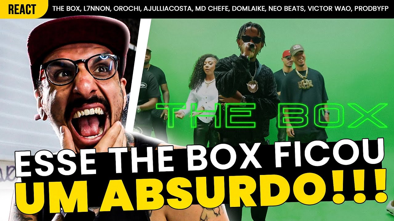 PESADO!!! THE BOX, L7NNON, Orochi, AJULLIACOSTA, MD Chefe, DomLaike [REAÇÃO]