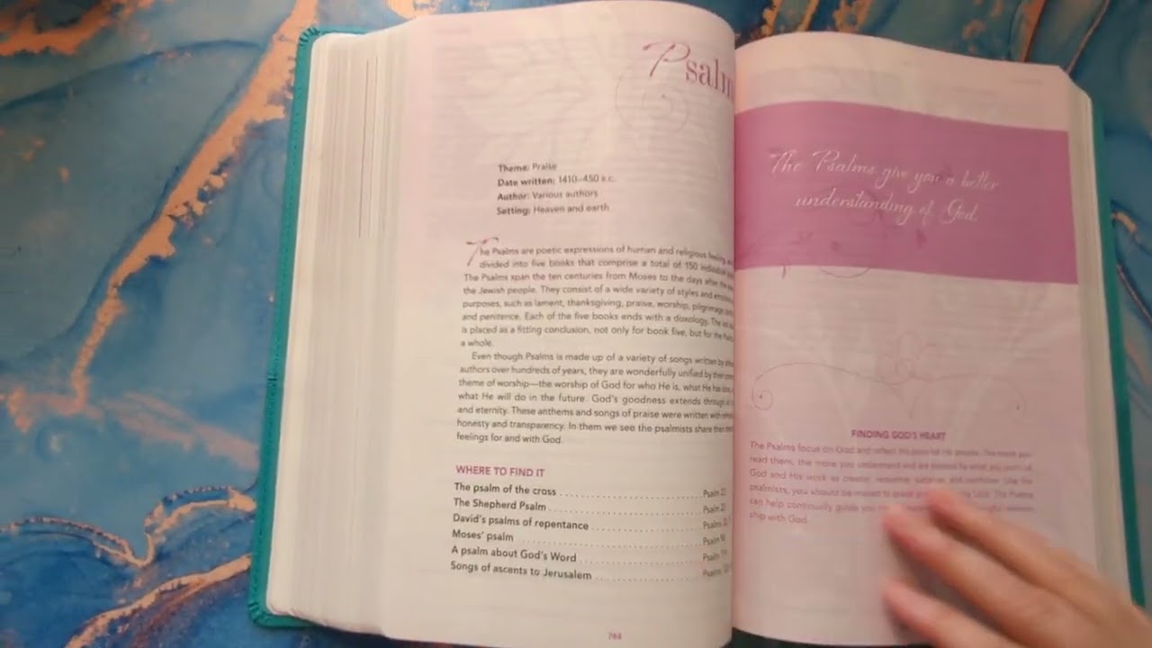 NKJV Woman after God's own heart Bible (gen Editor: Elisabeth George)