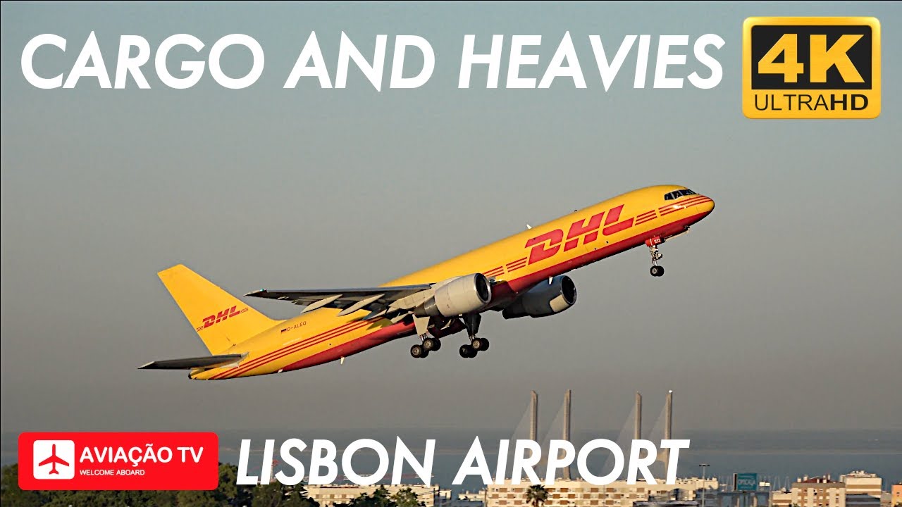 Cargo And Heavies • Runway 20 • Lisbon Airport