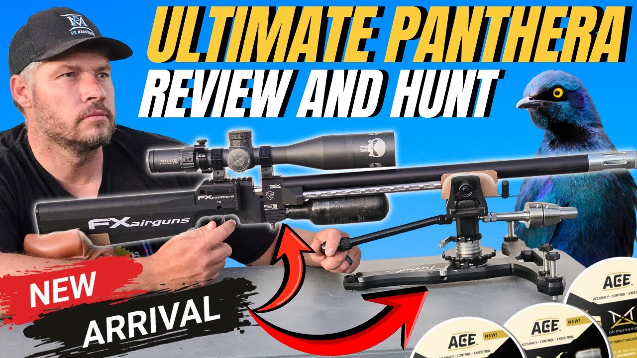 ULTIMATE FX Panthera: тест точности! Обзор бенчреста и охота за пневматическим оружием