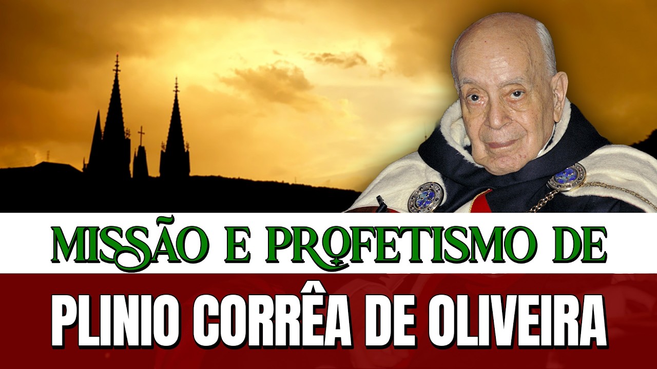 Homenagem a PLINIO CORRÊA DE OLIVEIRA