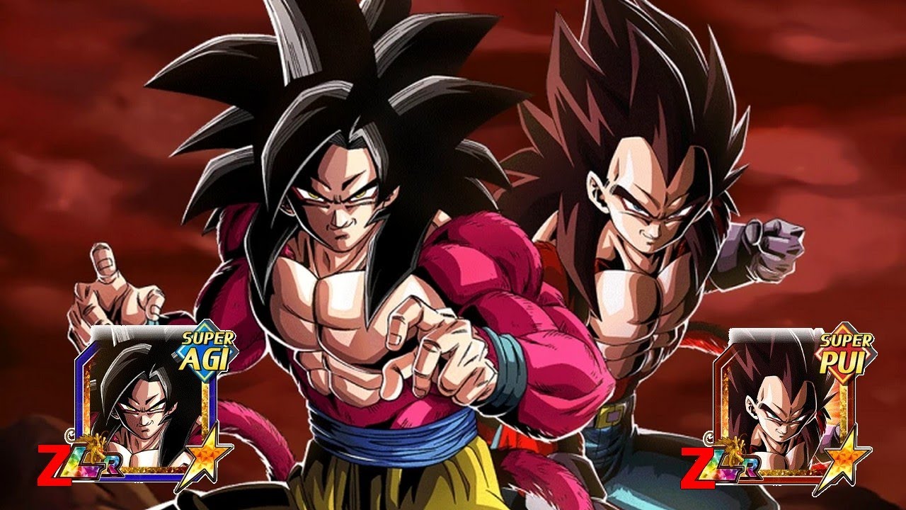 SE PREPARER AU BATTLE Z SUPREME DE GOKU ET VEGETA SSJ 4 ZLR 4 ANS : POTENTIEL / GAMEPLAY NIVEAU 10
