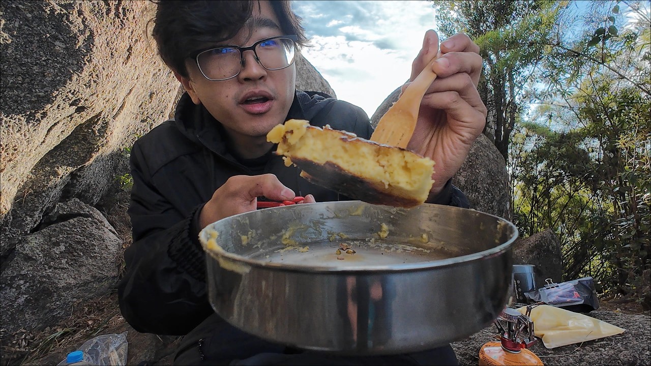 Fazendo panquecas a 1.700m de altitude | Camping no Pico do Lopo | Vlog 9