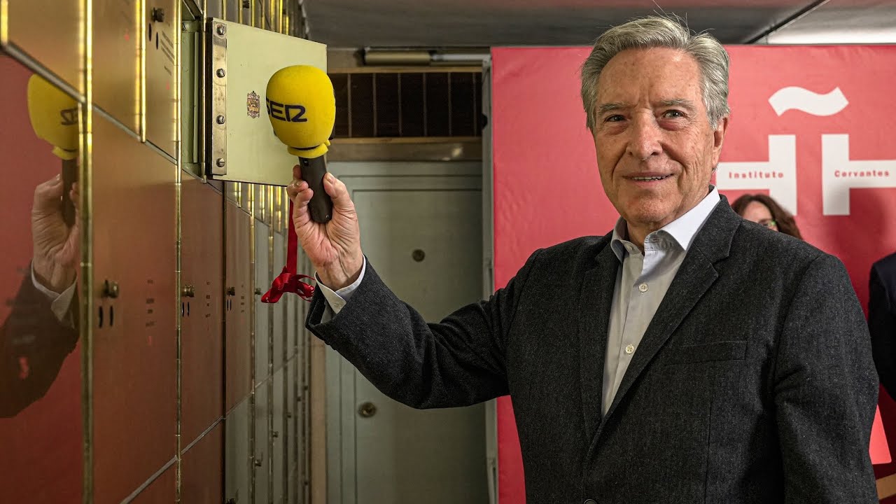 Legado de Iñaki Gabilondo a la Caja de las Letras y coloquio con Pepa Bueno y Mara Torres