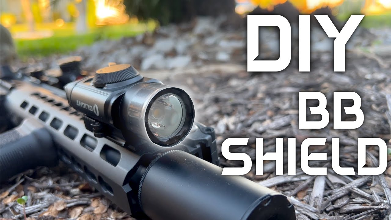 The ULTIMATE Airsoft Lens Protection - Step By Step Guide