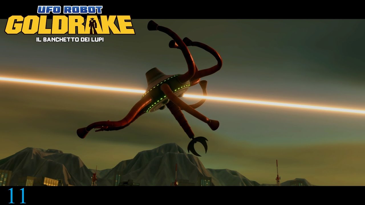 Ufo Robot Goldrake: Il banchetto dei lupi Gameplay ITA PS5 - 11: Goldrake vs Damdam