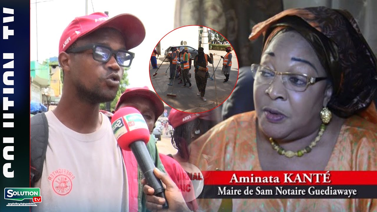 LOU DOY WAAR MAIRE DE SAM NOTAIRE AMINATA KANTE..10 MOIS SANS SALAIRE LES AGENTS DE FERA DENONCENT..