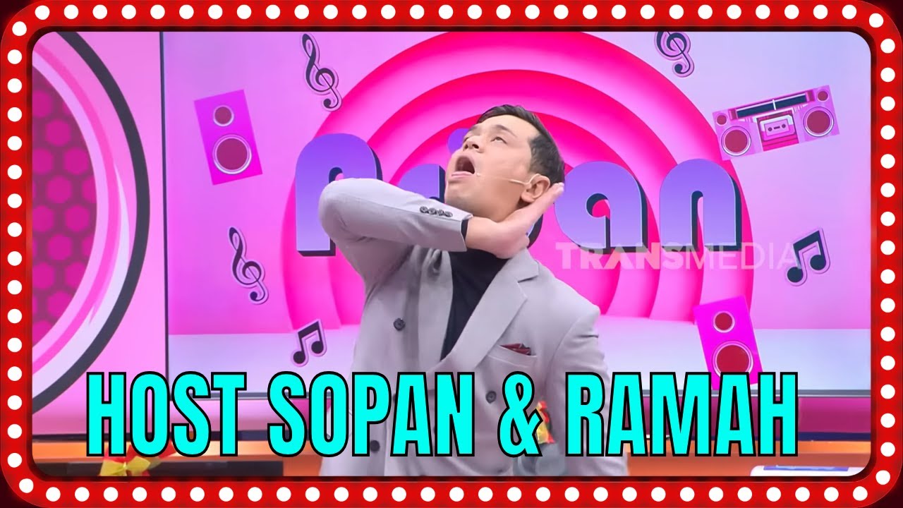 SURYA SOFT SPOKEN, HOST YANG SOPAN & RAMAH | MOMEN SERU ARISAN (11/02/26)