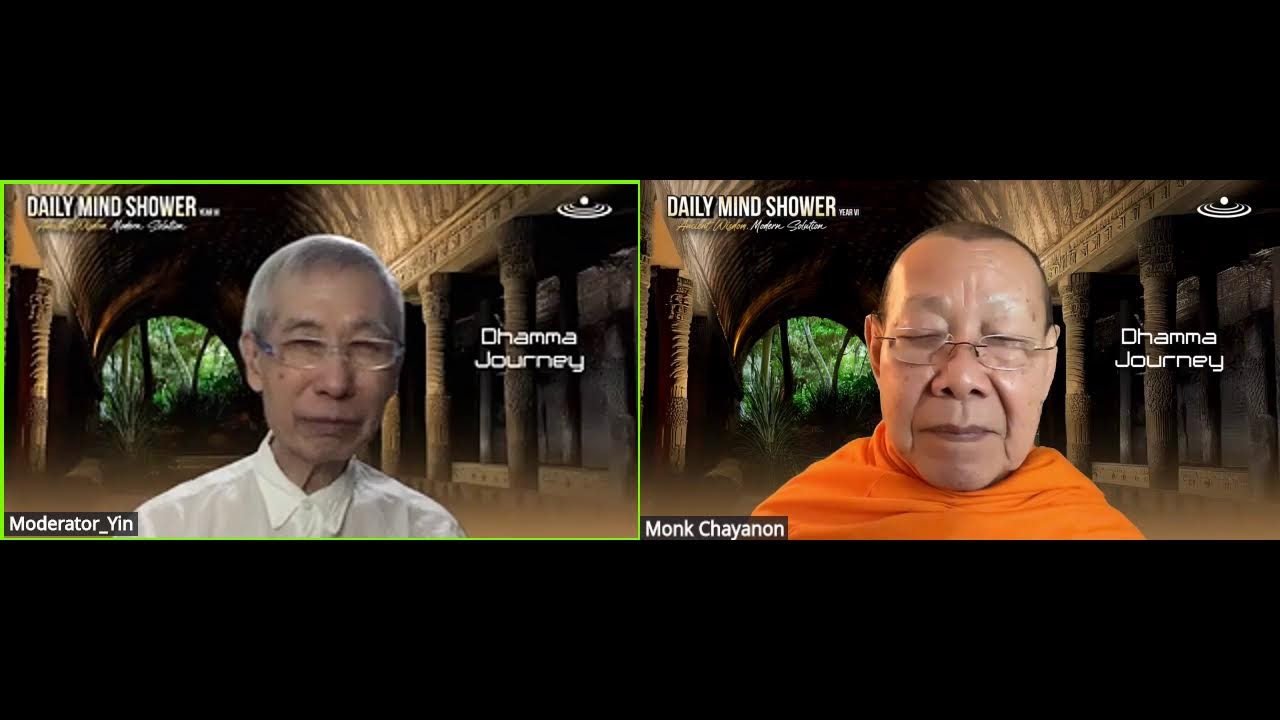 Daily Mind Shower: Stepping stones to suffering by Monk Chayanon