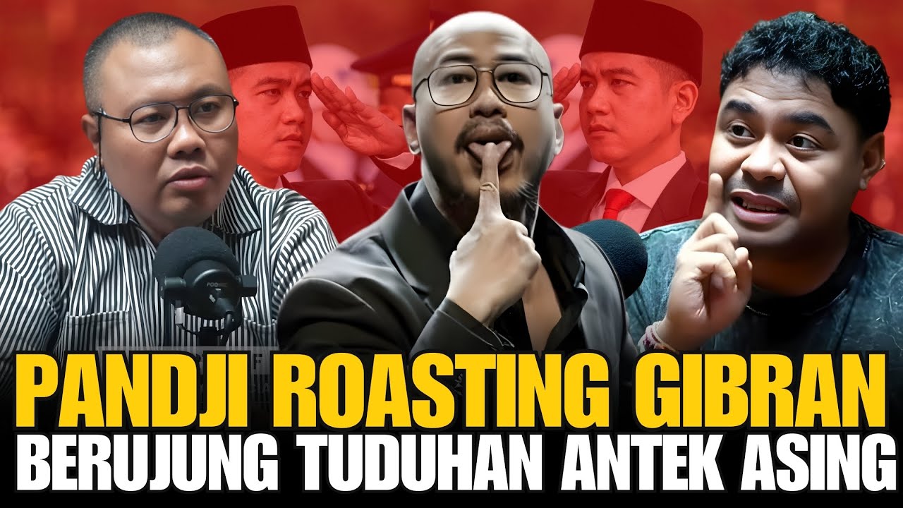 Usai Roasting Wapres Gibran di Show Mens Rea, prof mahfud Pasang Badan?