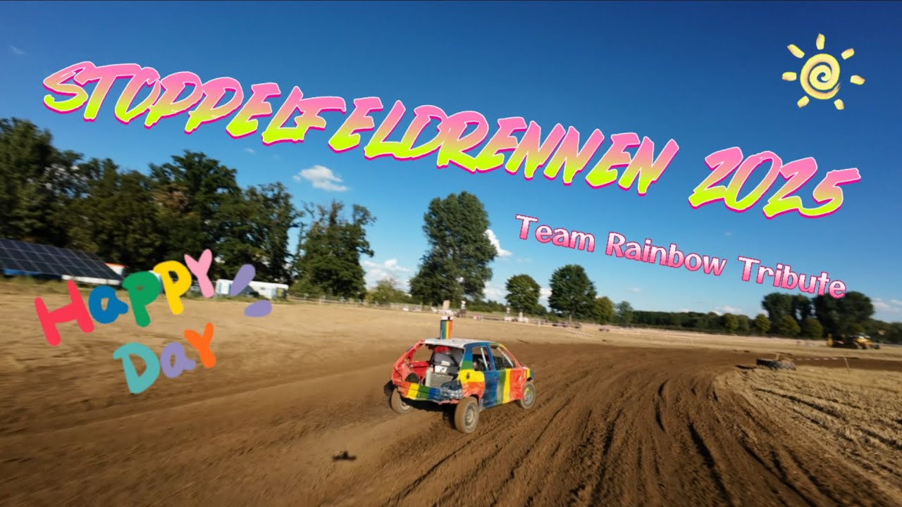 FPV — Stoppelfeldrennen 2025 Team Rainbow Tribute