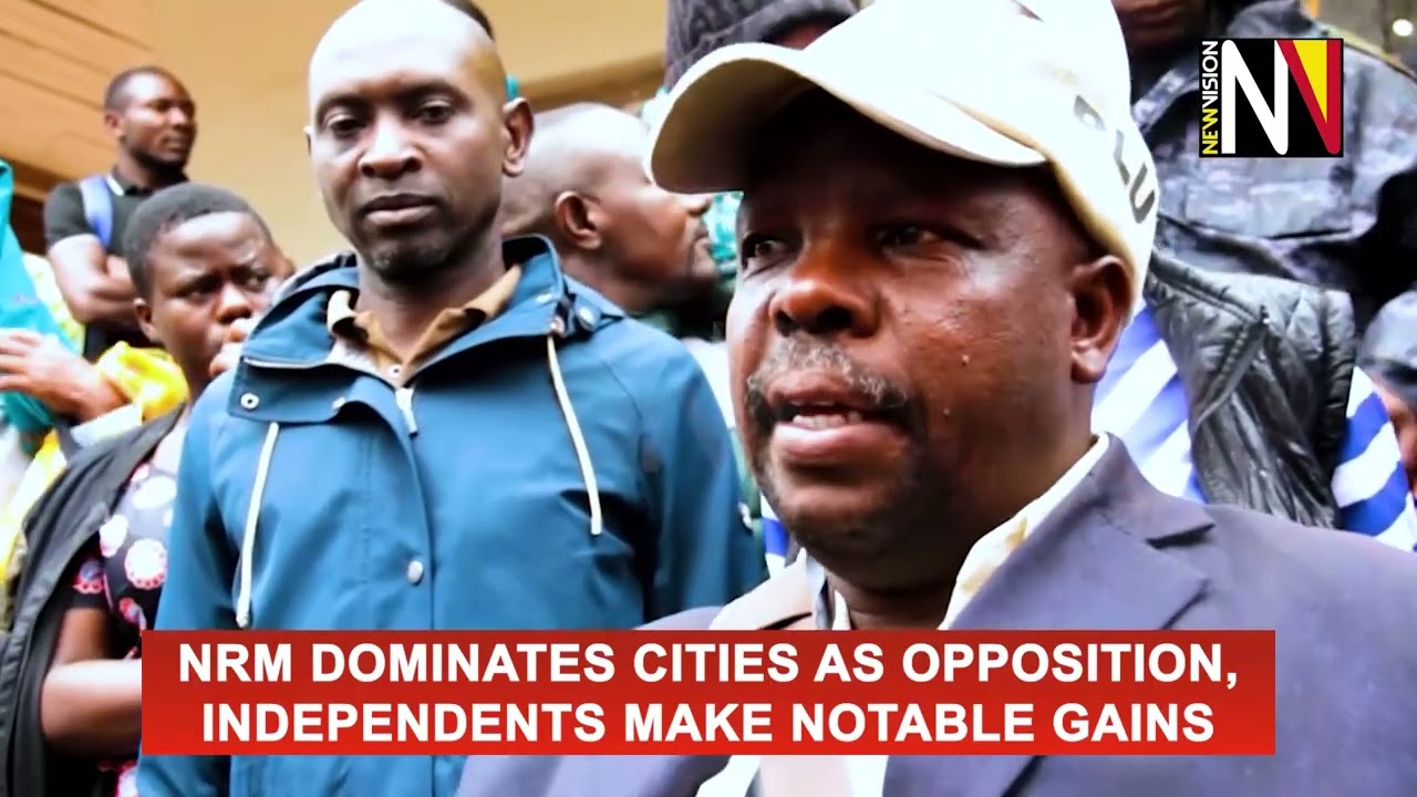 NRM Dominates Cities as Opposition, Independents Make Notable Gains