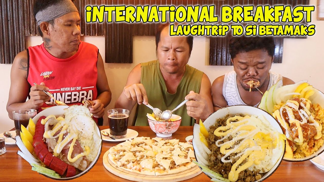 INTERNATIONAL BREAKFAST | MAY KALOKOHAN DIN TONG SI BETAMAKS TV