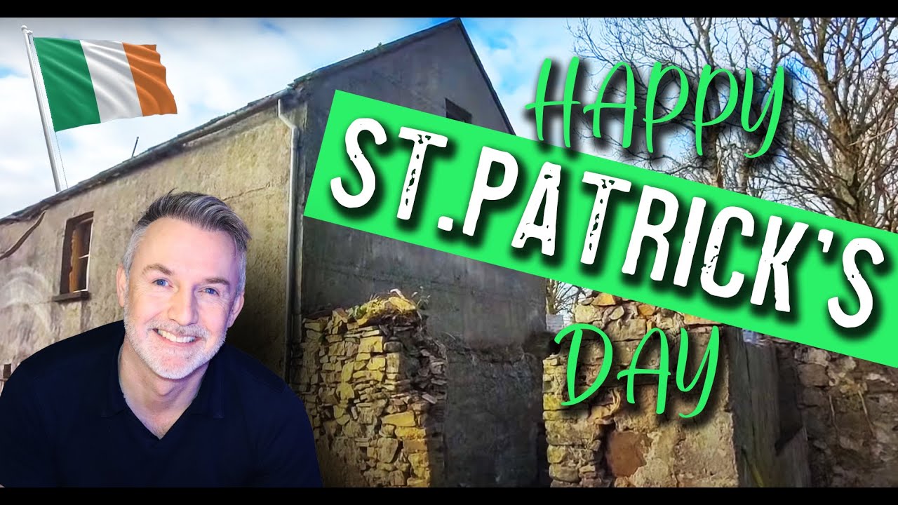 Happy St. Patrick's Day from our old farm renovation in Sligo, Ireland