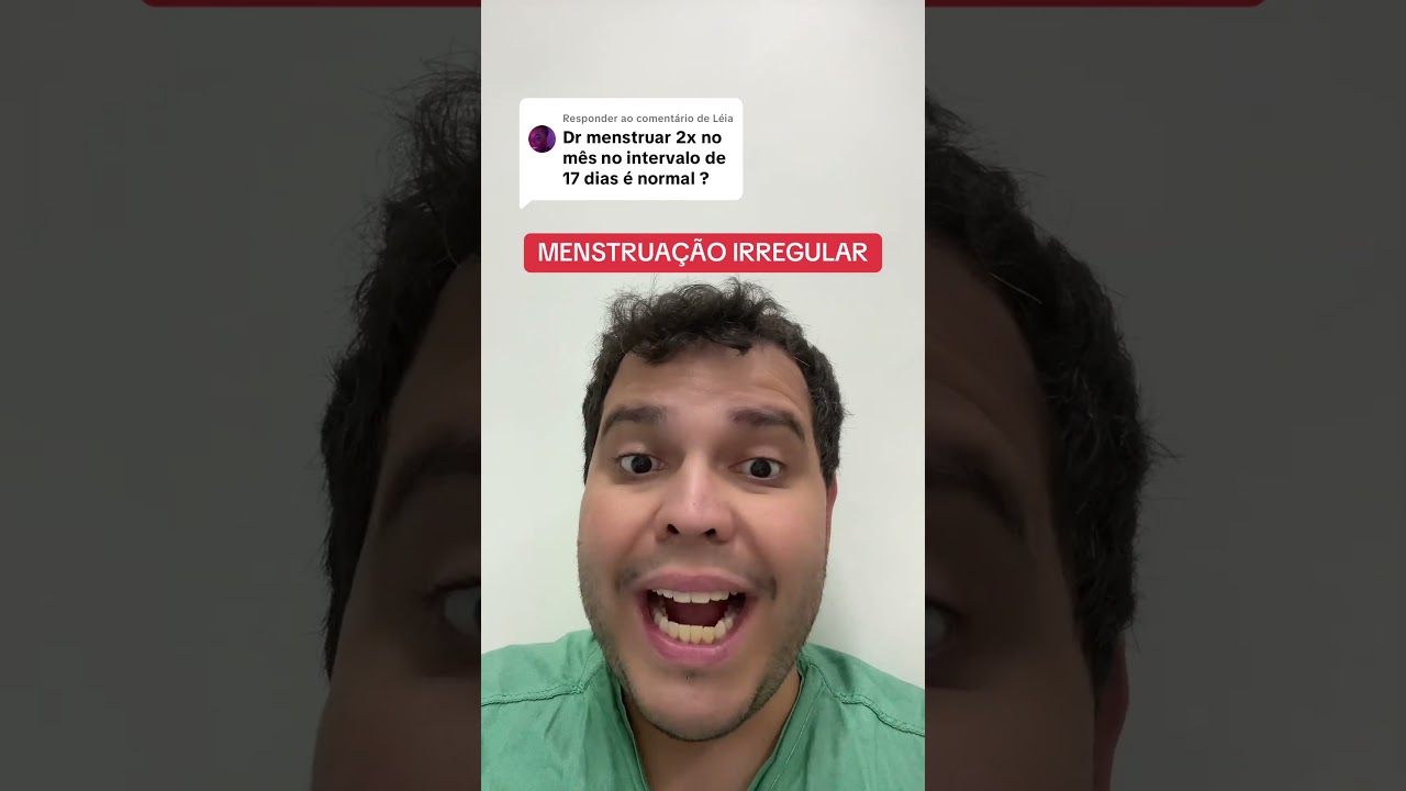 Menstruar duas vezes no mesmo m&ecirc;s &eacute; normal?🩸🤔Quando esse sinal merece aten&ccedil;&atilde;o? #menstrua&ccedil;&atilde;o