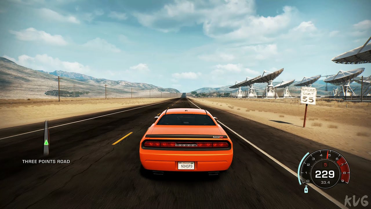 Need for Speed: Hot Pursuit Remastered - Dodge Challenger SRT8 - Open World Free Roam Gameplay