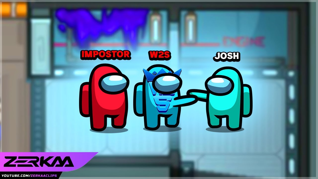 I Helped W2S By Being 3rd Imposter.. (Among Us)