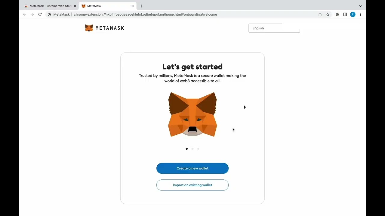 How To Install & Use MetaMask Chrome Extension. #gfc  #metamask #bnb