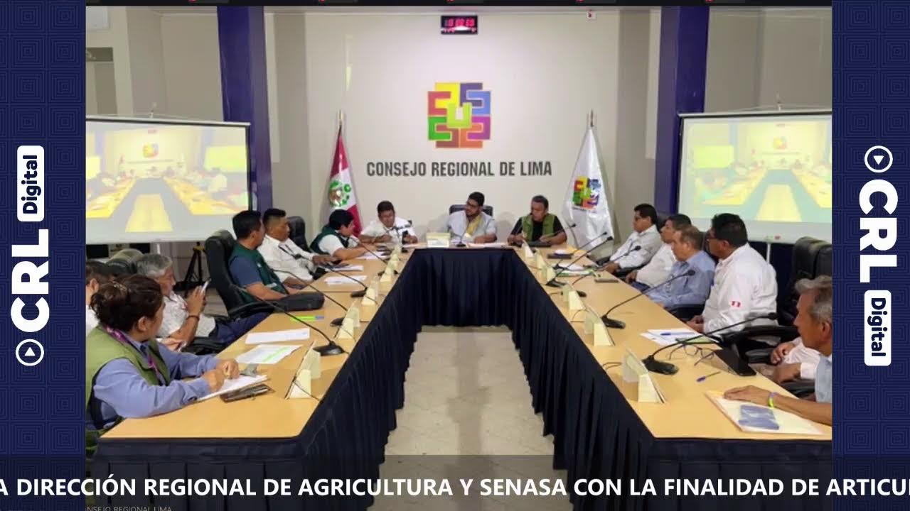 🔴#ENVIVO | MESA DE TRABAJO CONVOCADA POR EL CONSEJERO REGIONAL VÍCTOR HUACCHO
