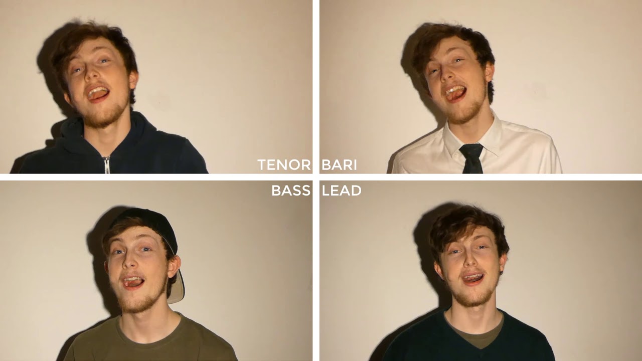 Rainbow Connection (The Muppets) - 4 Part Acapella