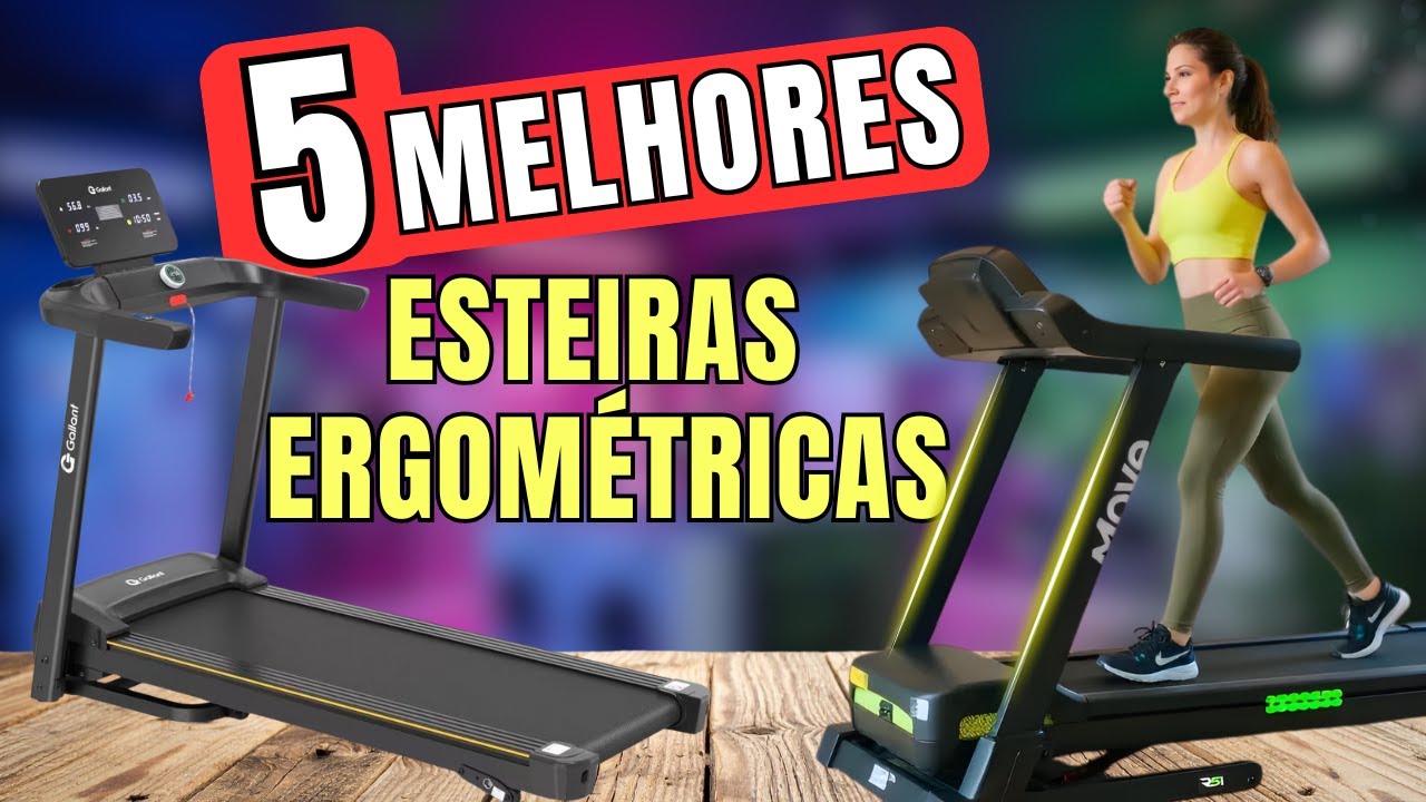Melhores esteiras ergom&eacute;tricas 2026! Qual melhor esteira ergom&eacute;trica custo benef&iacute;cio?