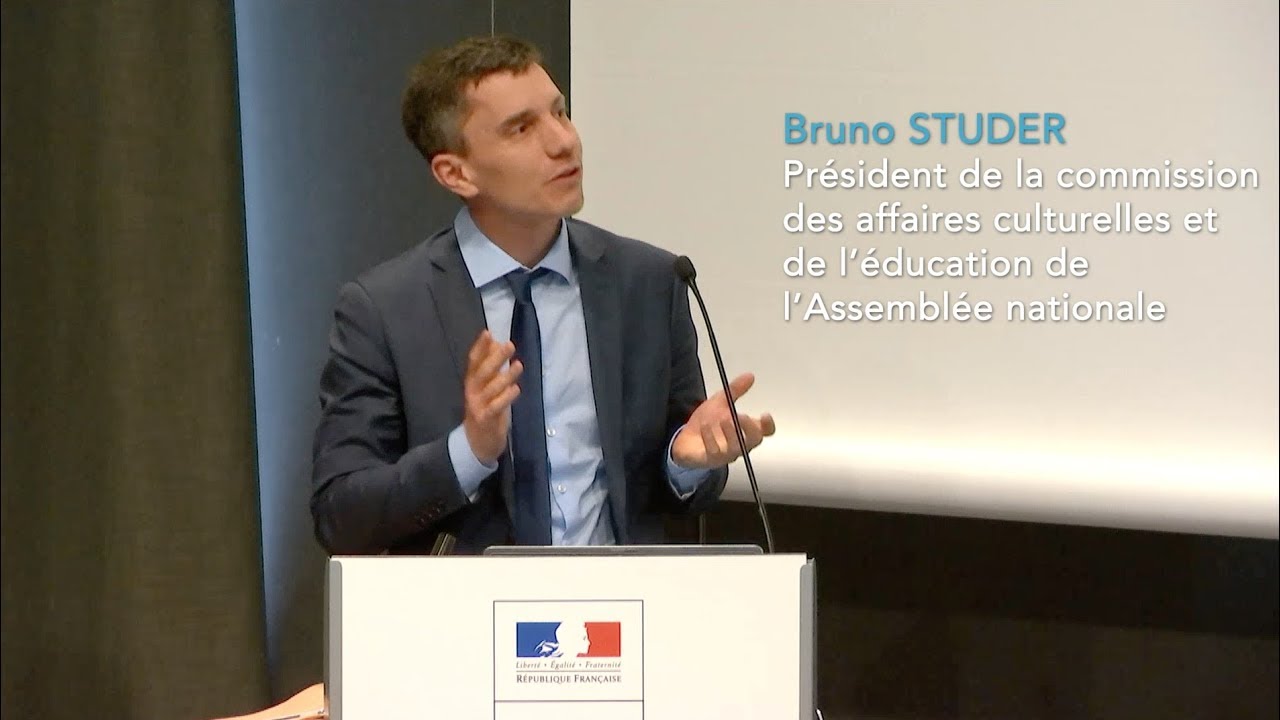 #RET - Intervention de Bruno STUDER