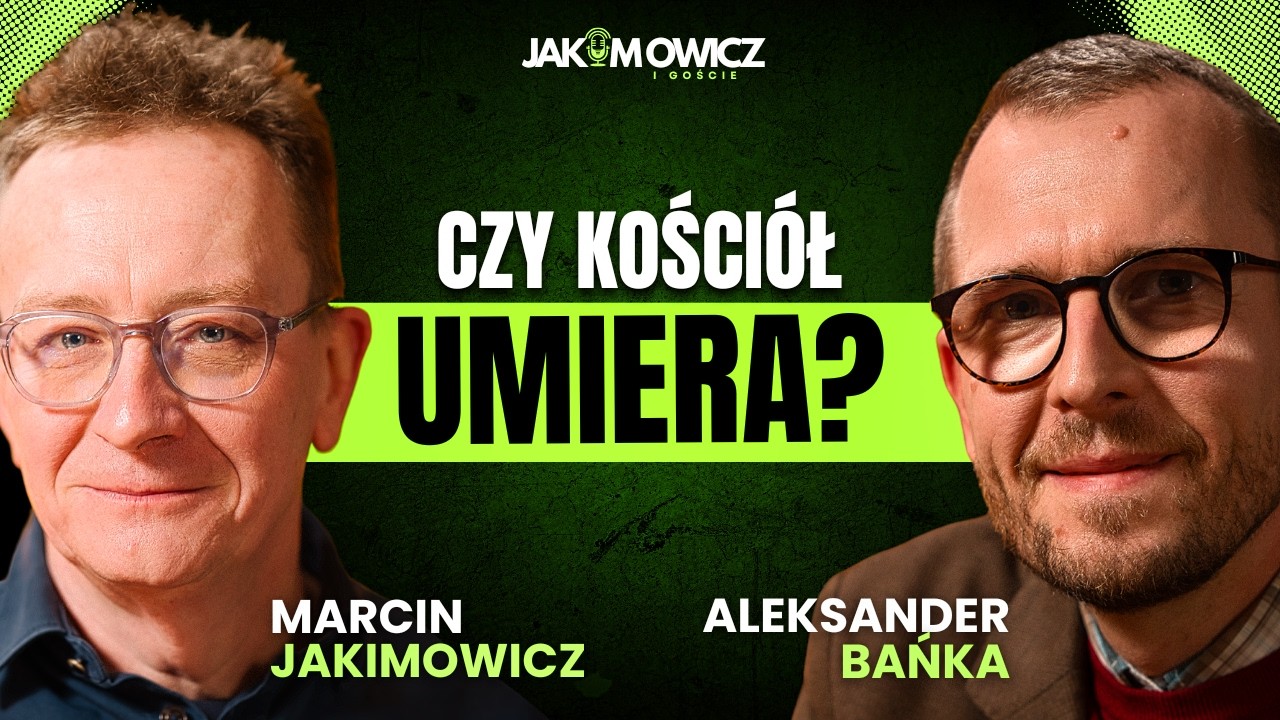 CZY CHRZEŚCIJAŃSTWO W EUROPIE SIĘ KOŃCZY? | ALEKSANDER BAŃKA