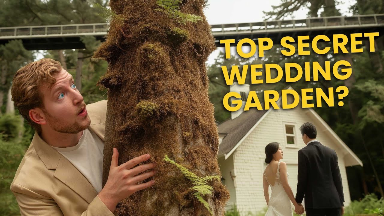 Leach Botanical Garden | Hidden Gem Portland Wedding Venue Tour